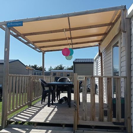 Mobile Home La Turballe Exteriér fotografie