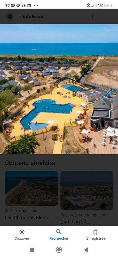 Mobile Home La Turballe Exteriér fotografie